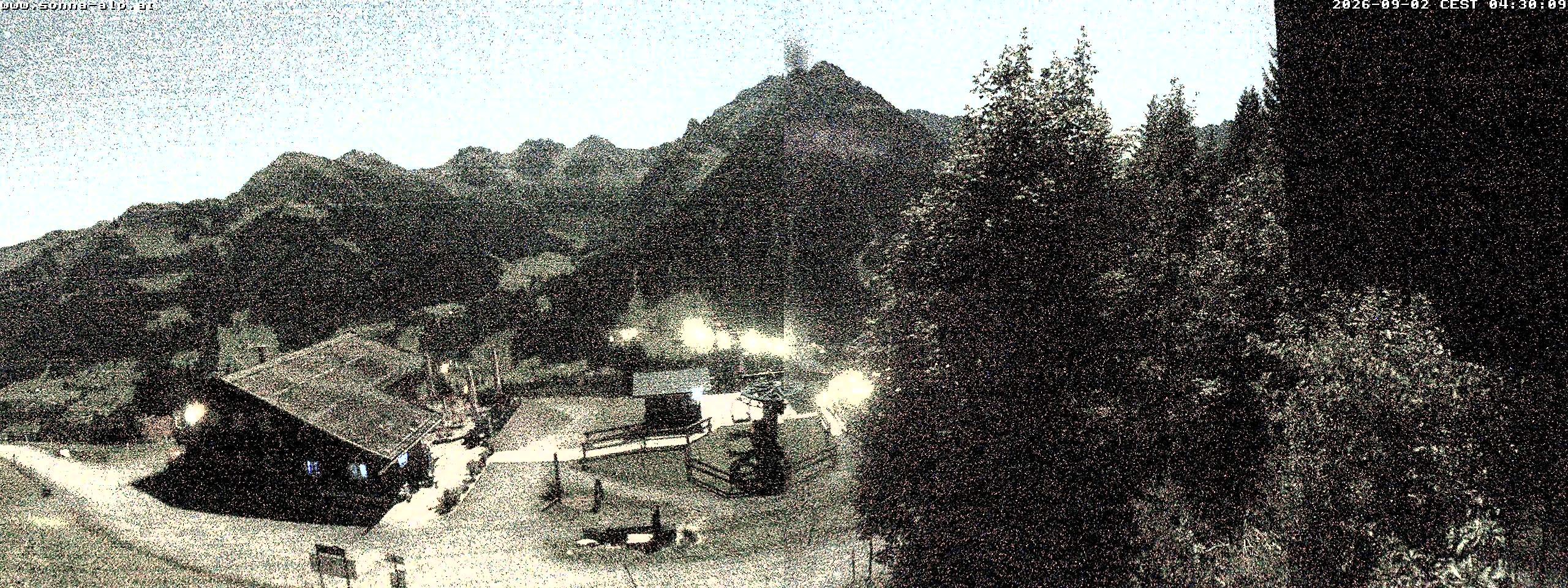 Archiv Foto Webcam Sonna Alp - Zafernalift