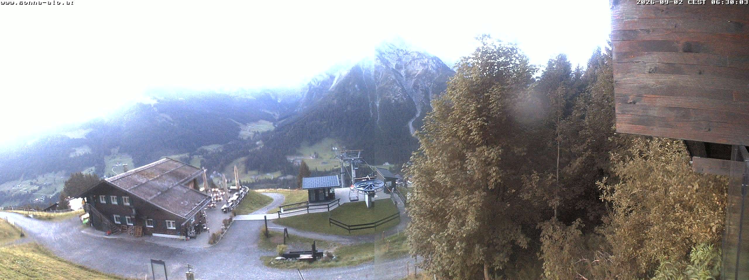 Archiv Foto Webcam Sonna Alp - Zafernalift