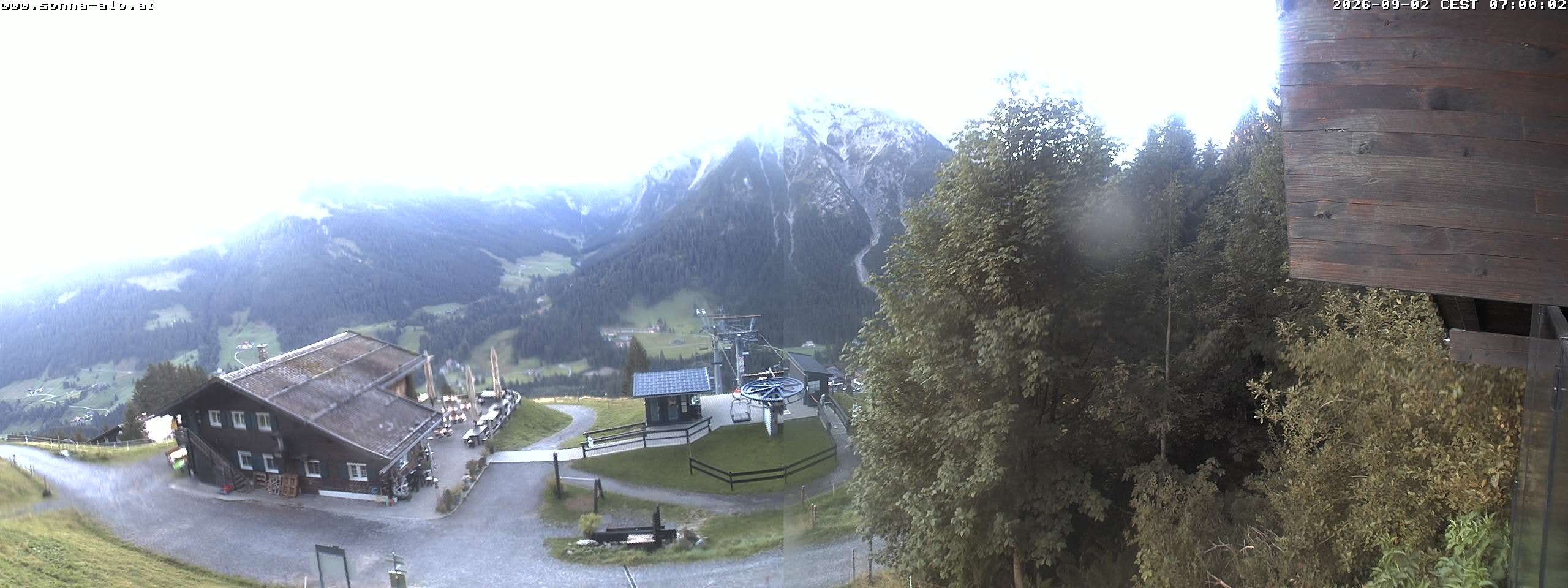 Archiv Foto Webcam Sonna Alp - Zafernalift