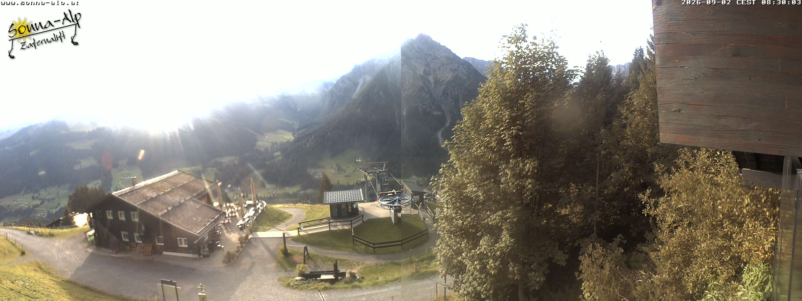 Archiv Foto Webcam Sonna Alp - Zafernalift