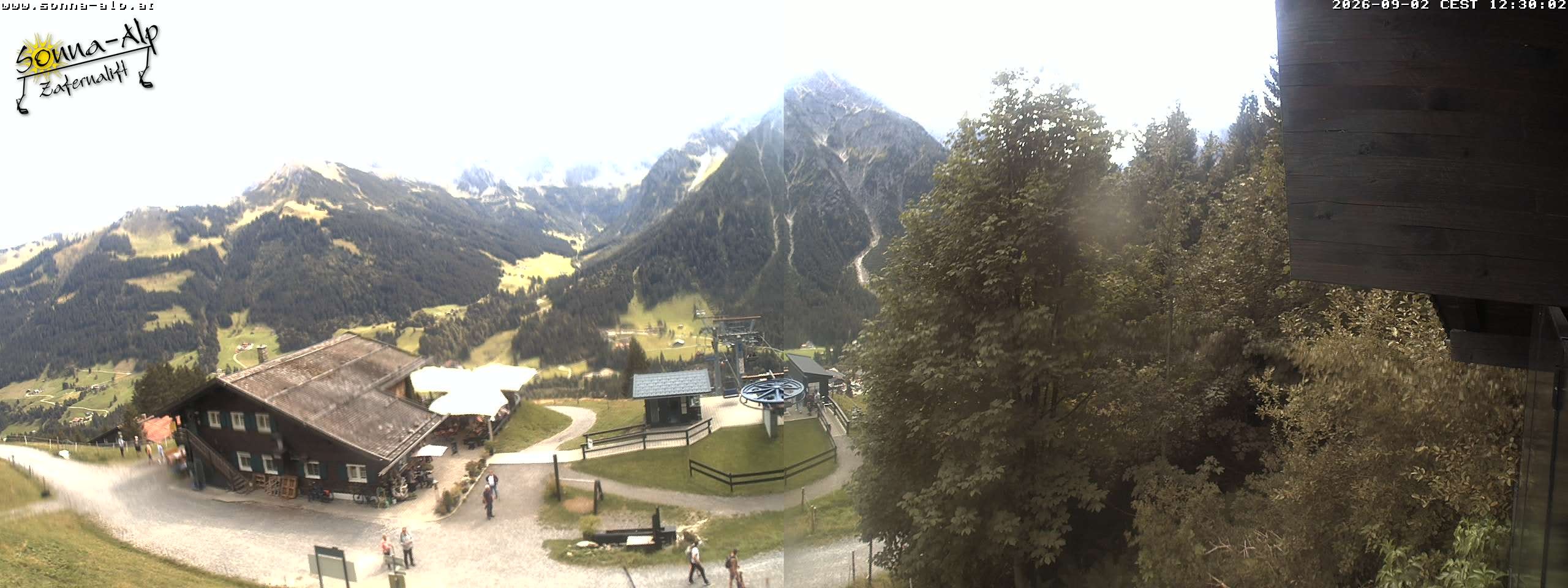 Archiv Foto Webcam Sonna Alp - Zafernalift