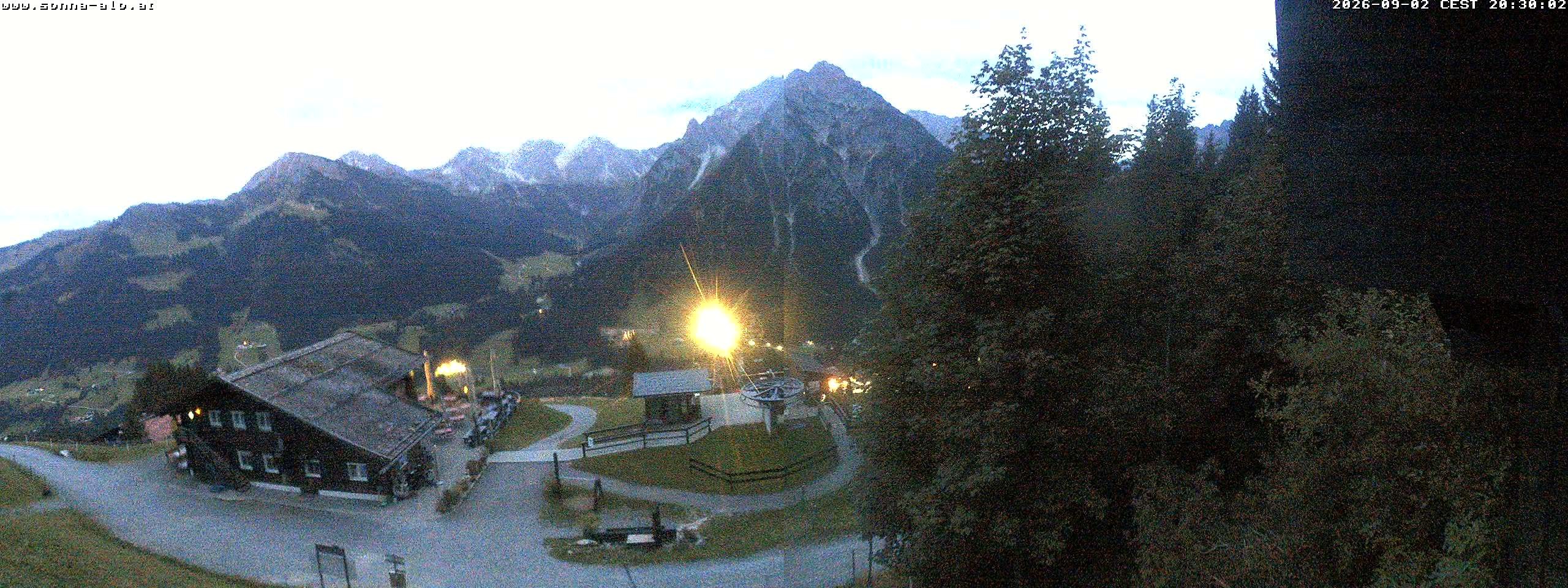 Archiv Foto Webcam Sonna Alp - Zafernalift