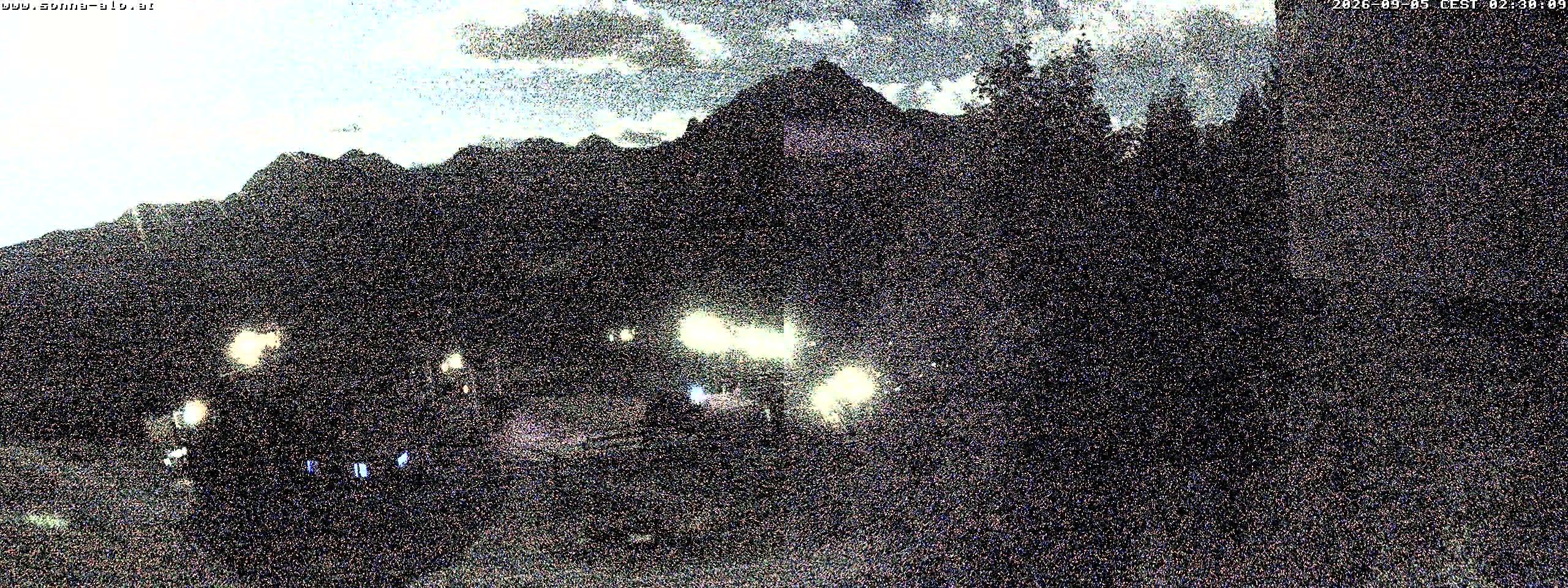 Archived image Webcam Sonna-Alp, Mittelberg