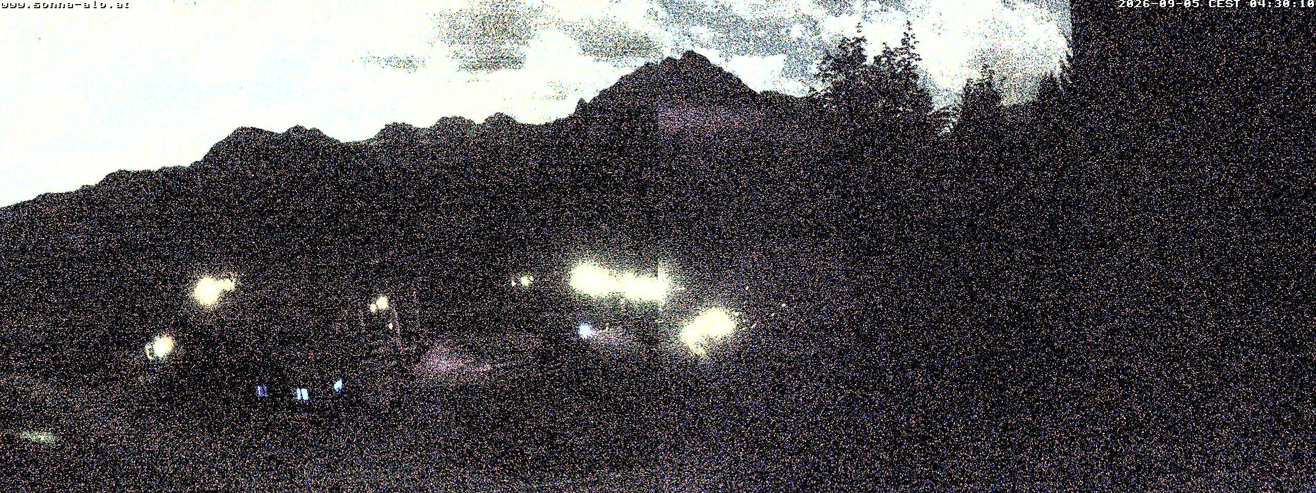 Archived image Webcam Sonna-Alp, Mittelberg