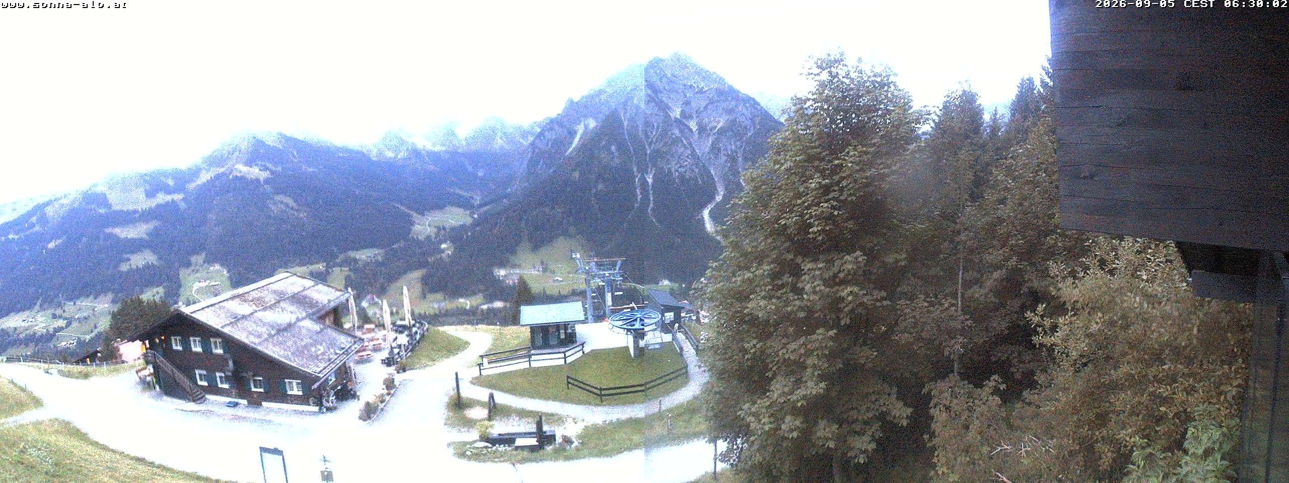 Archived image Webcam Sonna-Alp, Mittelberg