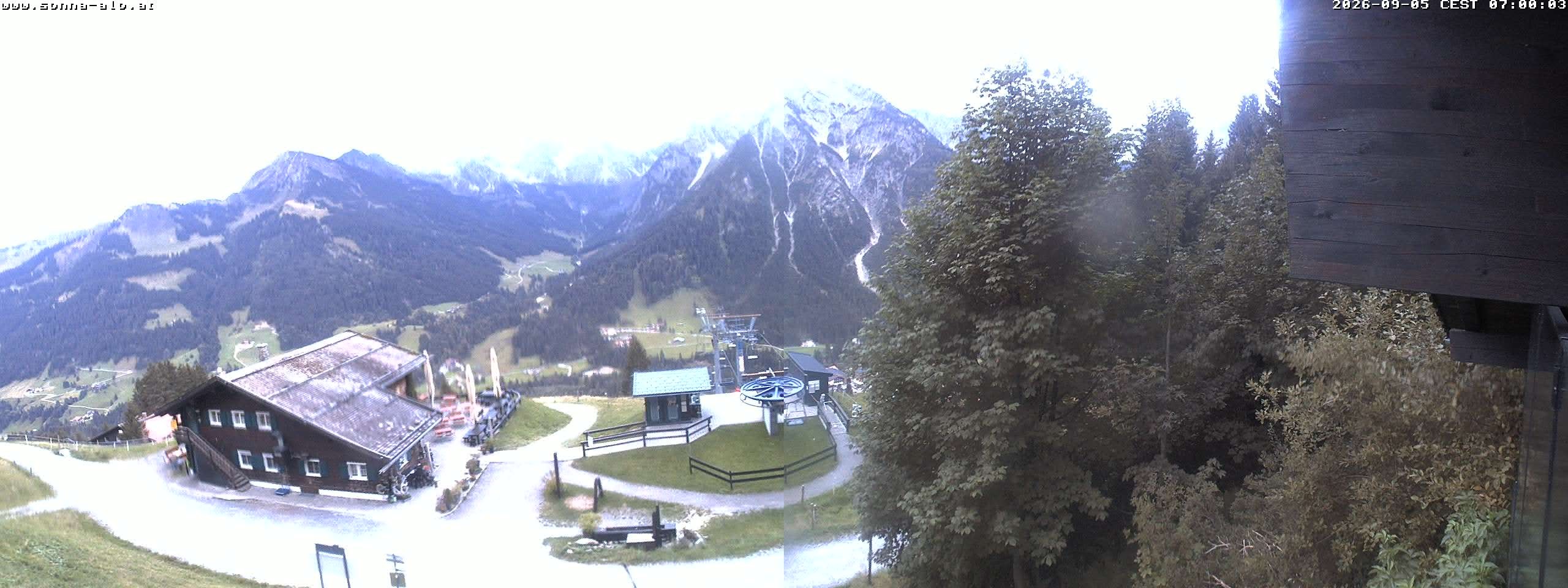 Archived image Webcam Sonna-Alp, Mittelberg
