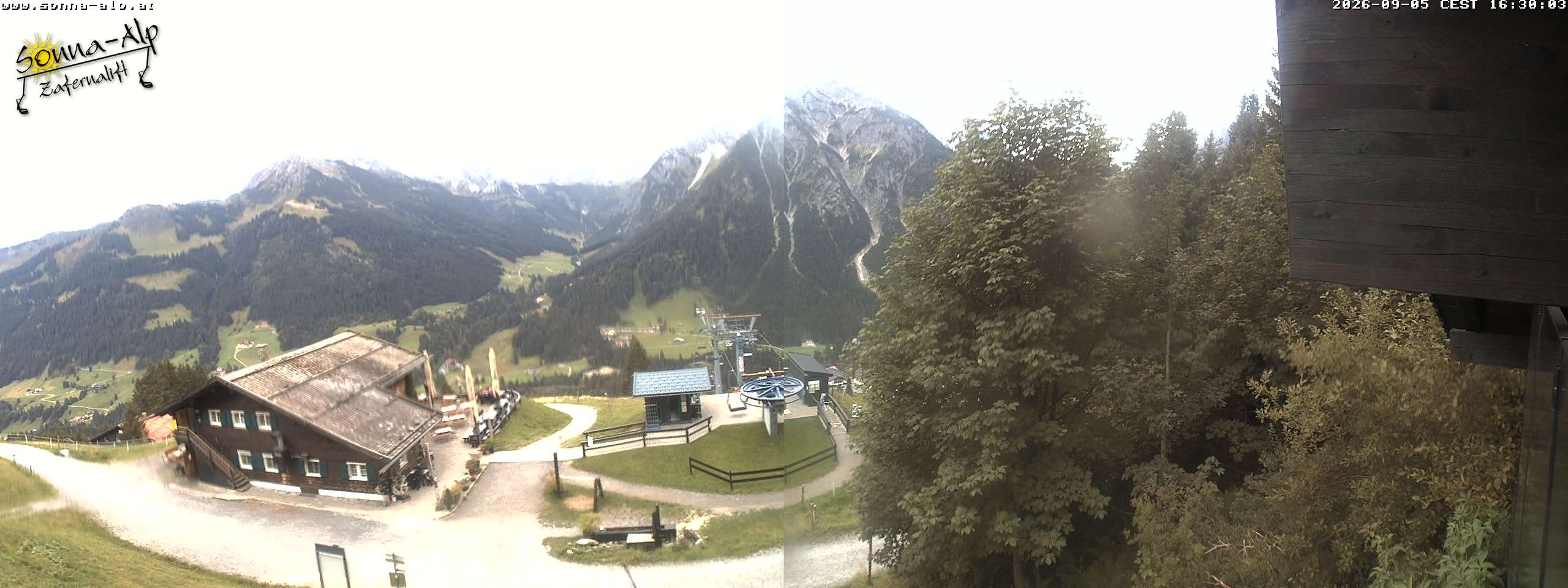 Archived image Webcam Sonna-Alp, Mittelberg