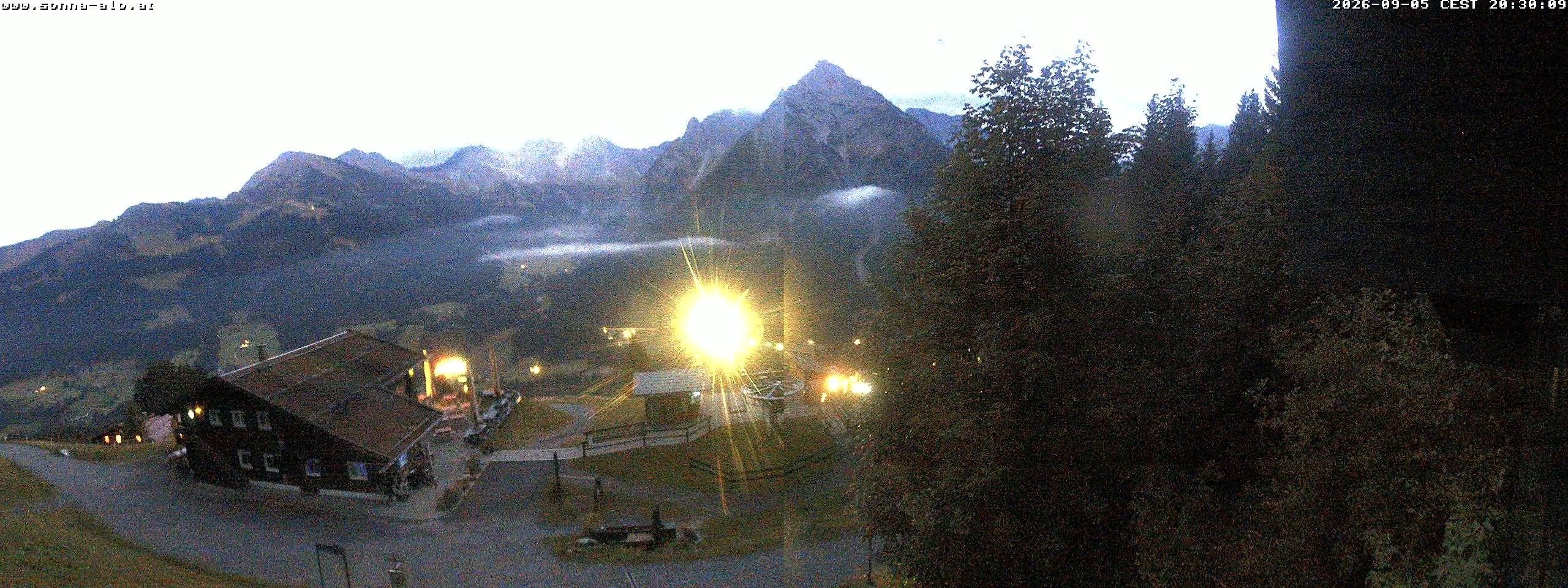 Archived image Webcam Sonna-Alp, Mittelberg
