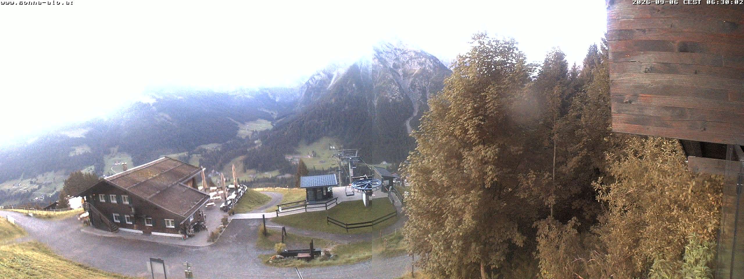Archiv Foto Webcam Sonna Alp - Zafernalift