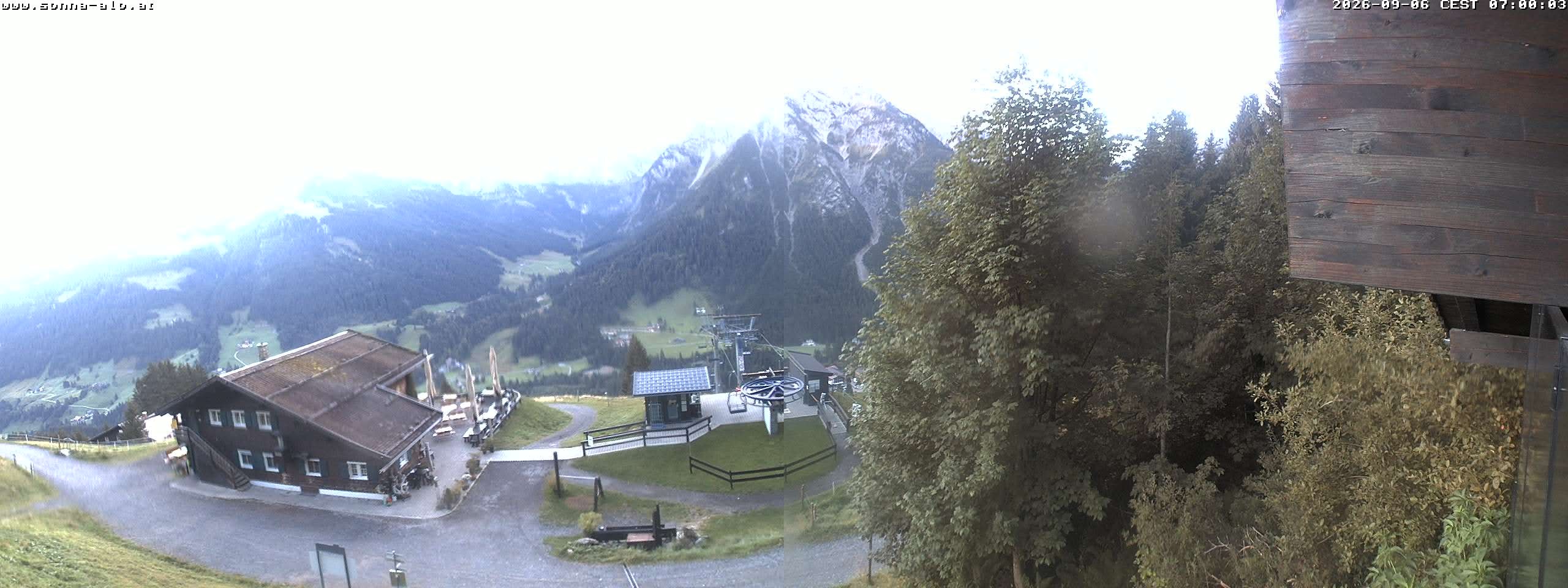 Archiv Foto Webcam Sonna Alp - Zafernalift