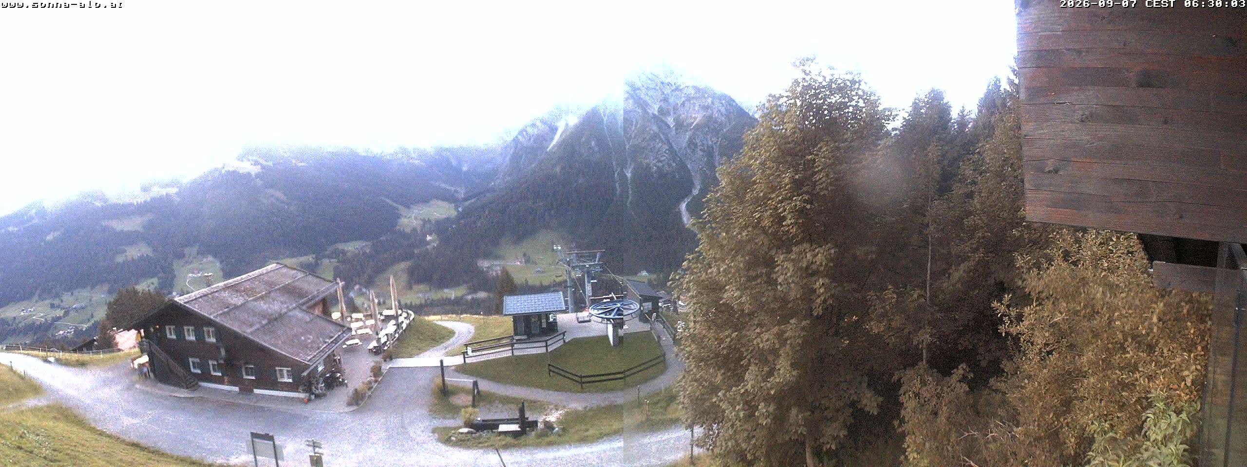 Archiv Foto Webcam Sonna Alp - Zafernalift
