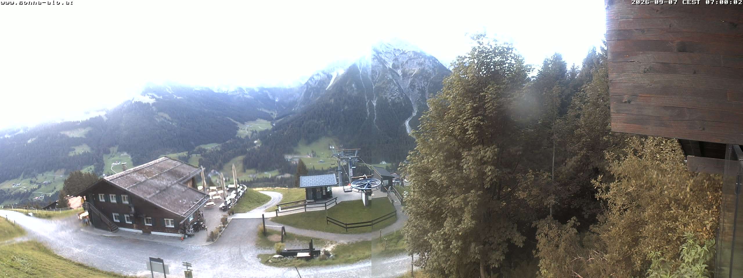 Archiv Foto Webcam Sonna Alp - Zafernalift
