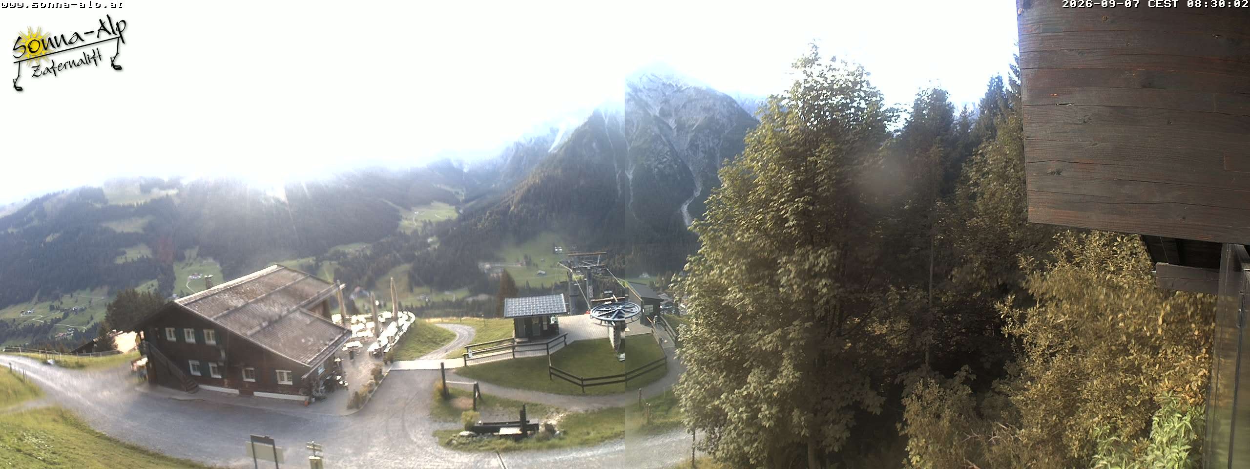 Archiv Foto Webcam Sonna Alp - Zafernalift