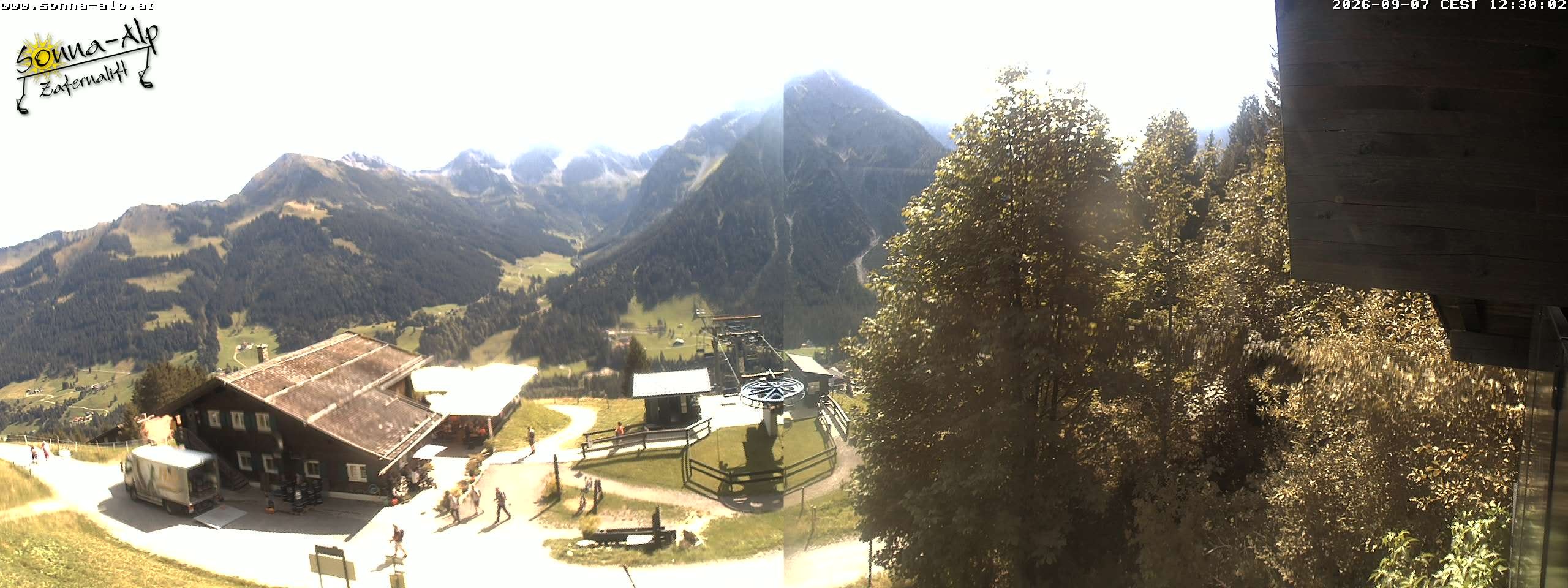 Archiv Foto Webcam Sonna Alp - Zafernalift