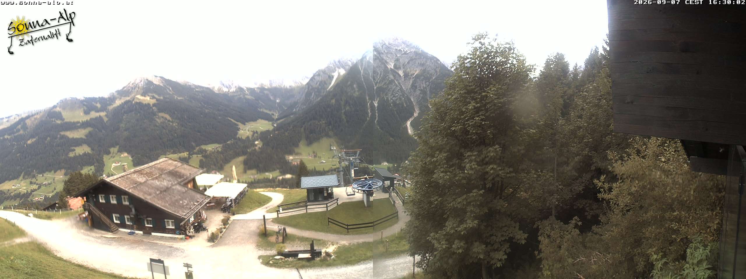 Archiv Foto Webcam Sonna Alp - Zafernalift