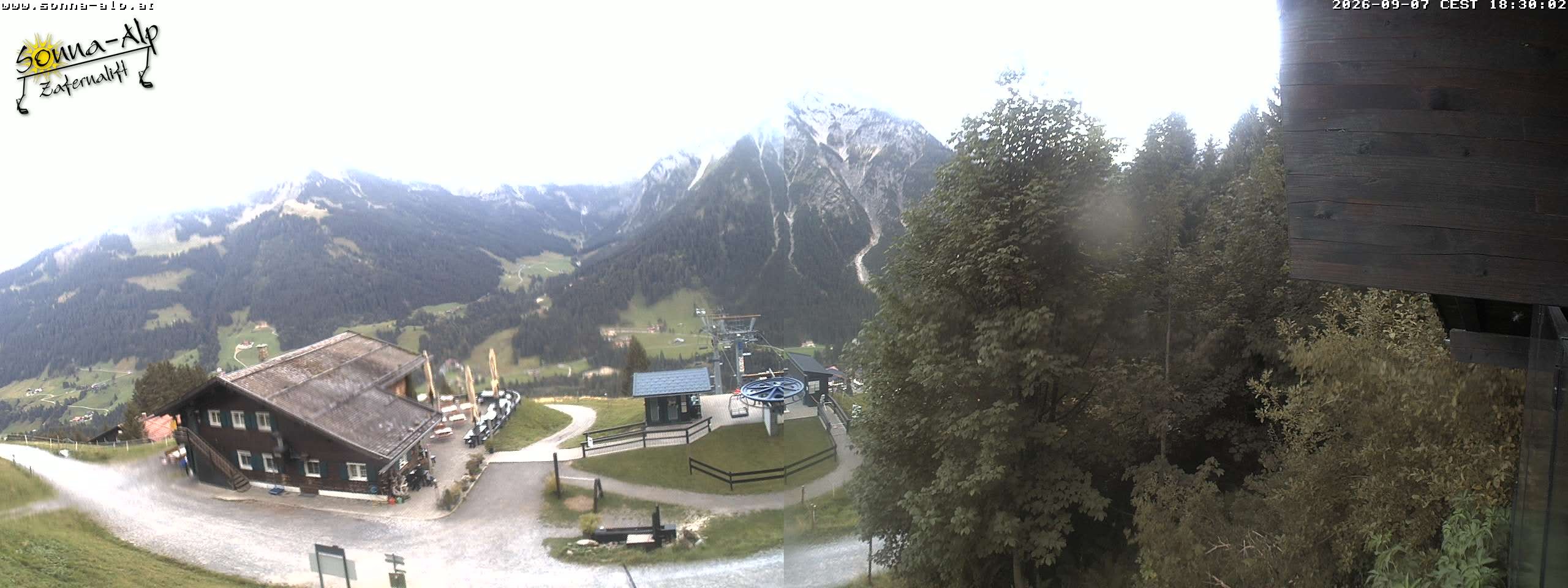 Archiv Foto Webcam Sonna Alp - Zafernalift