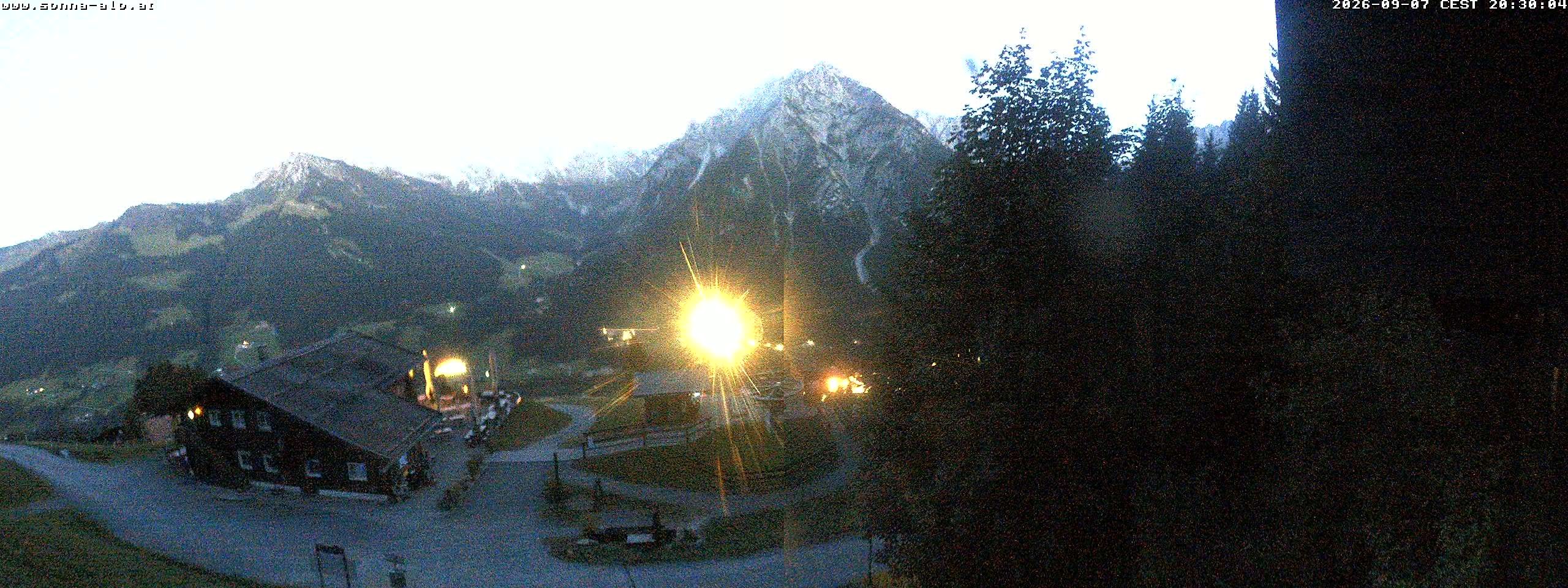 Archiv Foto Webcam Sonna Alp - Zafernalift