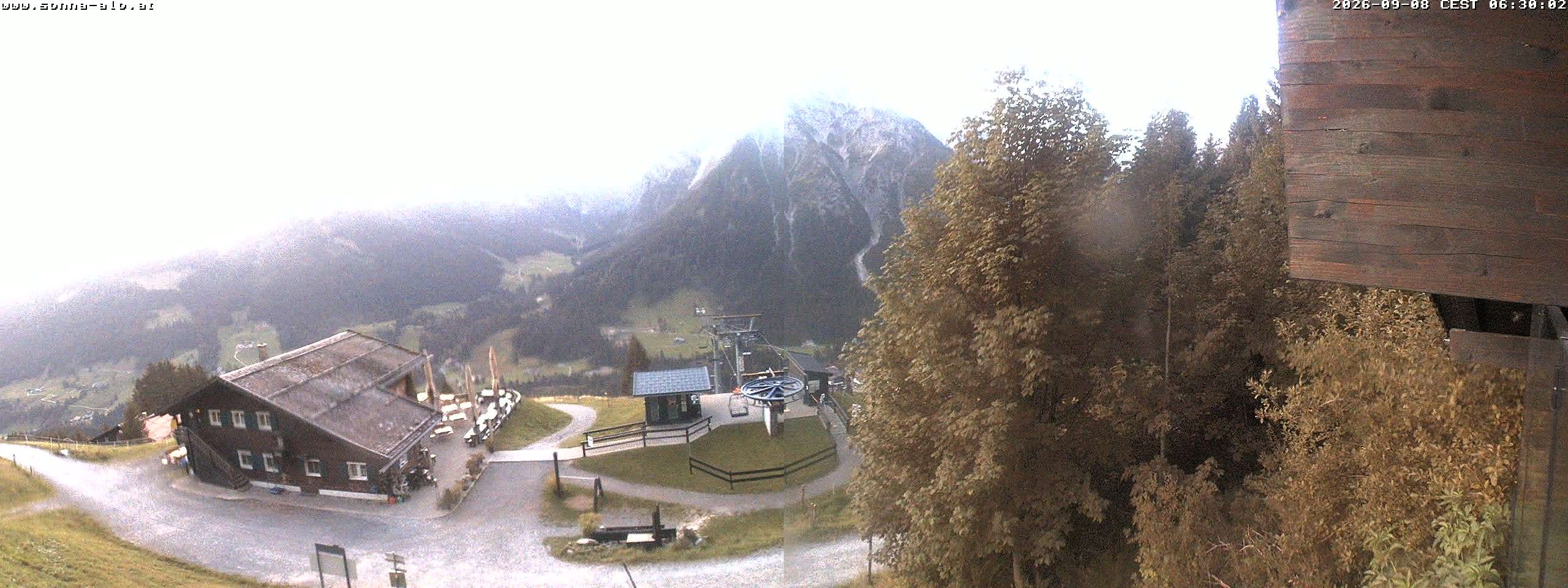 Archiv Foto Webcam Sonna Alp - Zafernalift