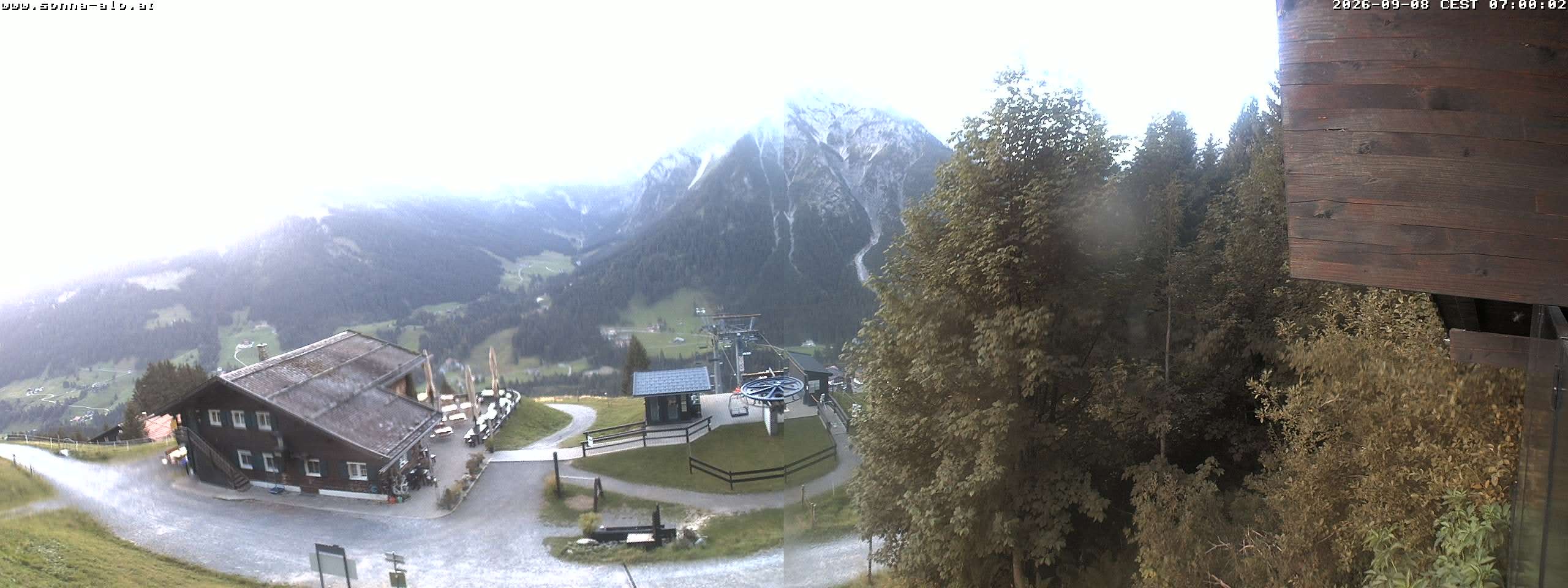 Archiv Foto Webcam Sonna Alp - Zafernalift