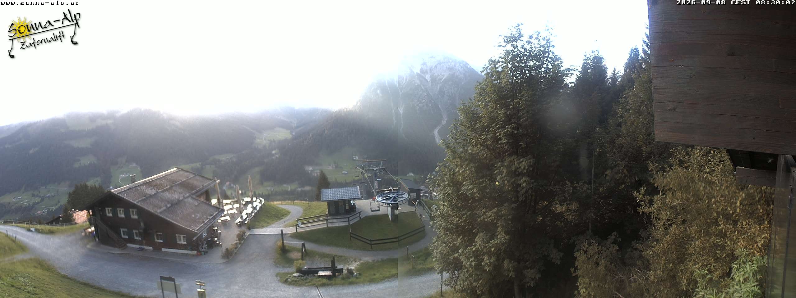 Archiv Foto Webcam Sonna Alp - Zafernalift