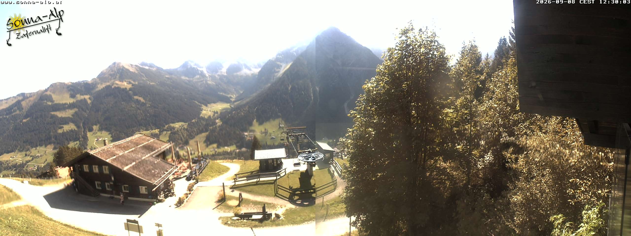Archiv Foto Webcam Sonna Alp - Zafernalift