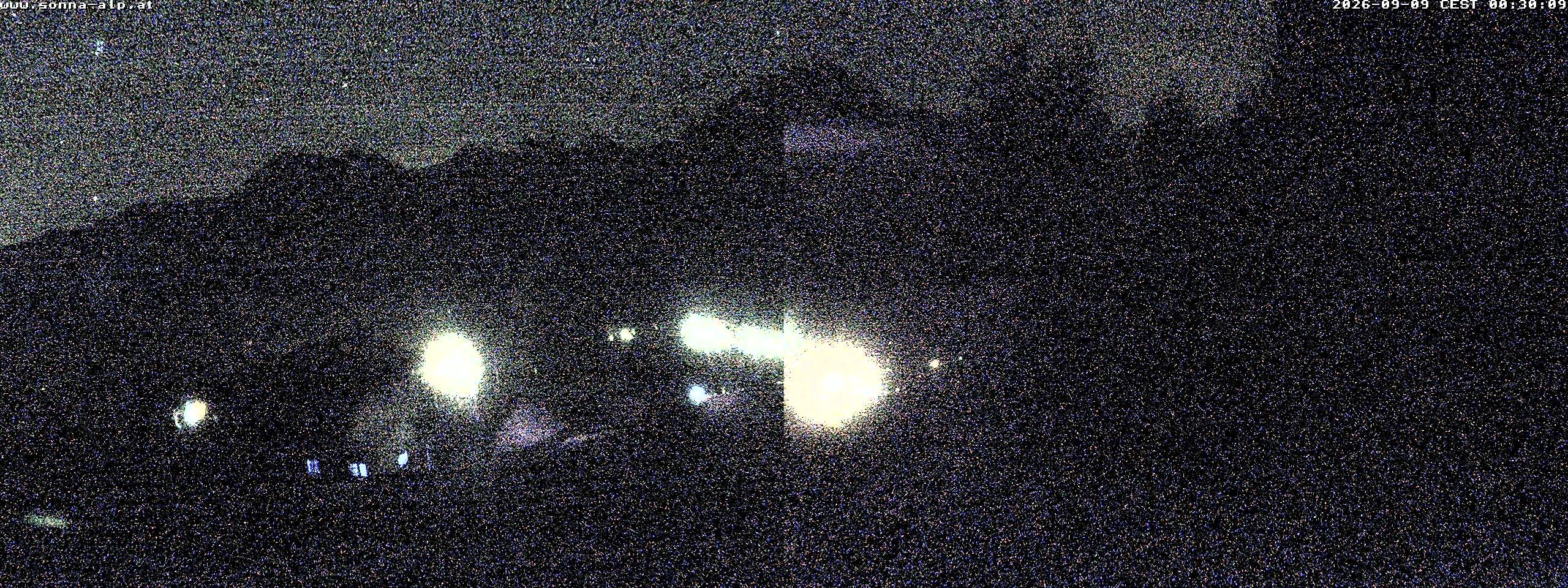 Archived image Webcam Sonna-Alp, Mittelberg