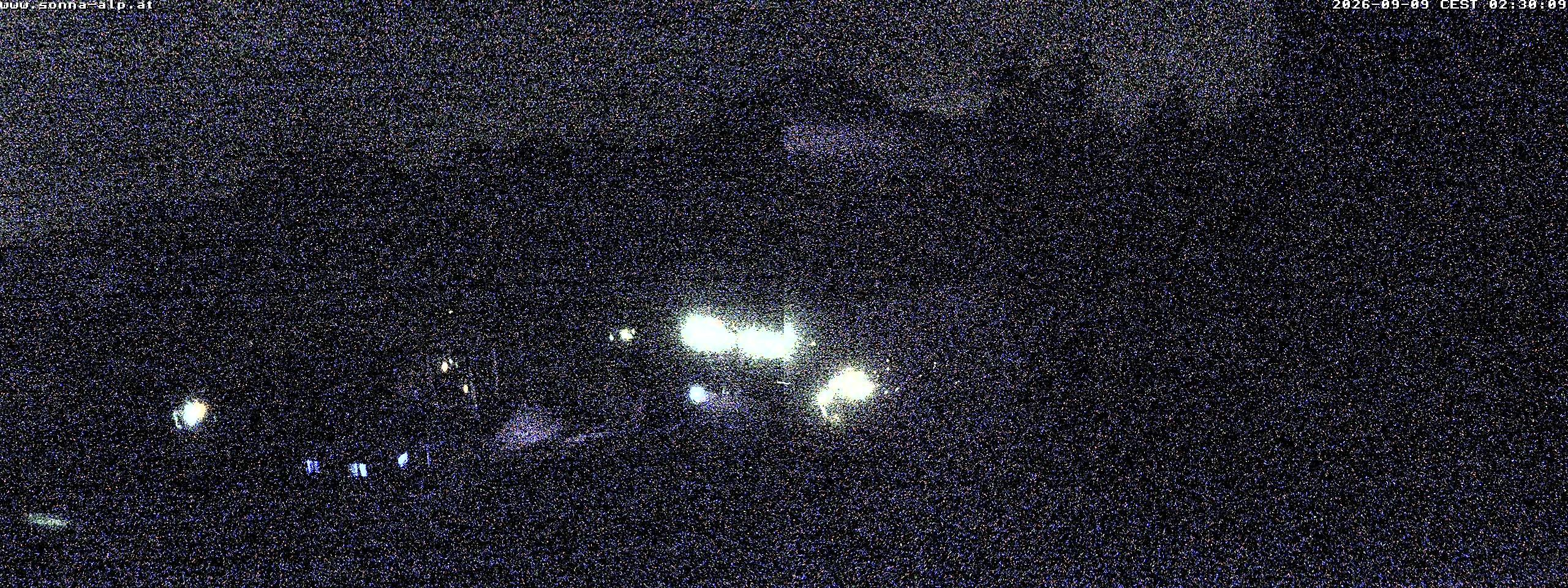 Archived image Webcam Sonna-Alp, Mittelberg
