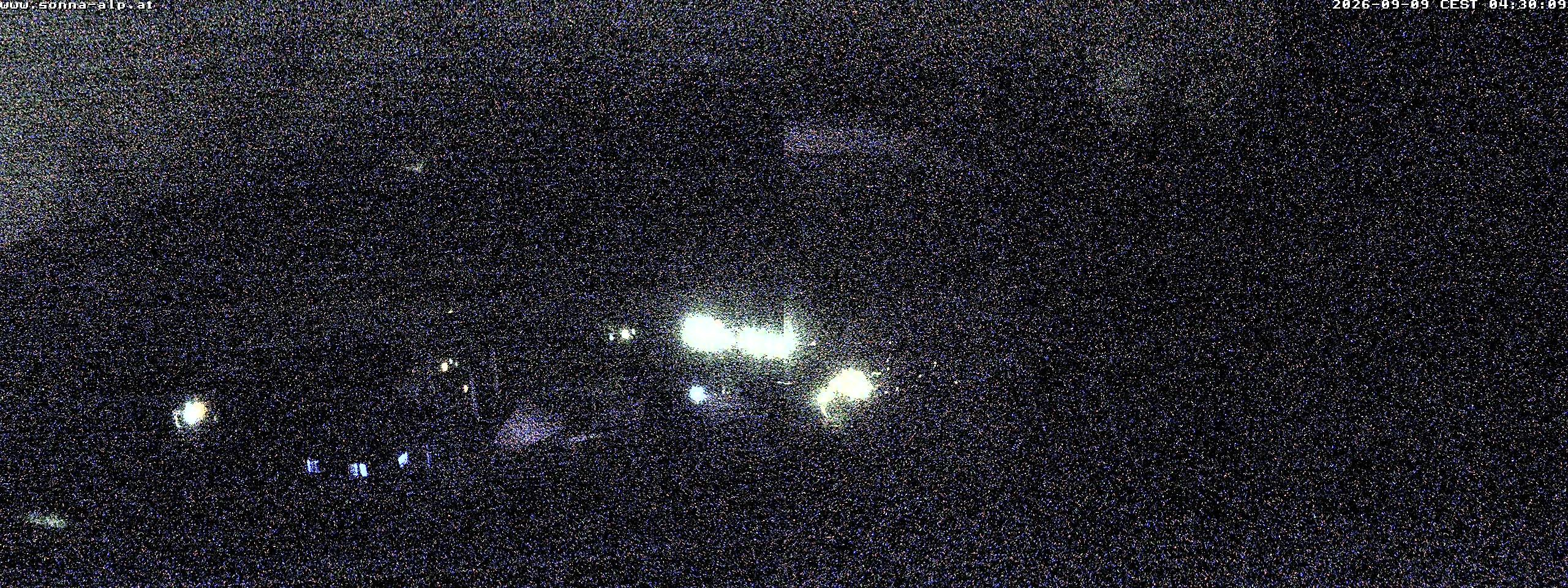 Archived image Webcam Sonna-Alp, Mittelberg
