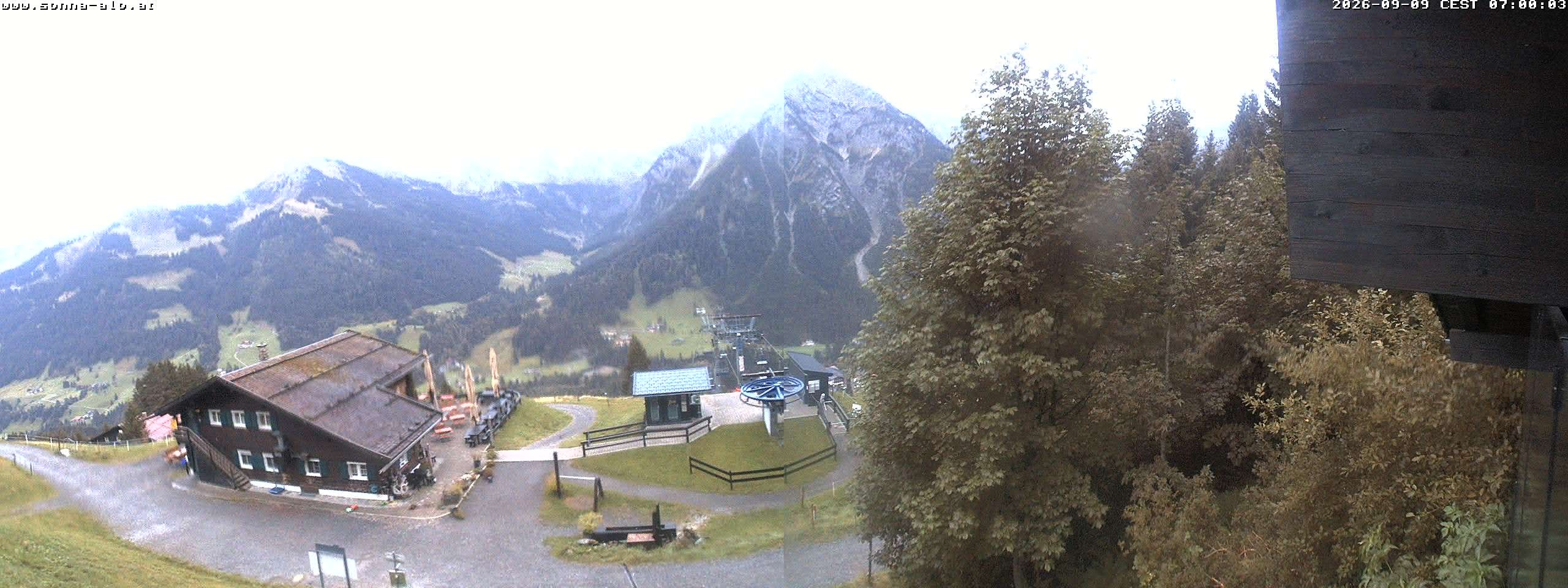 Archived image Webcam Sonna-Alp, Mittelberg