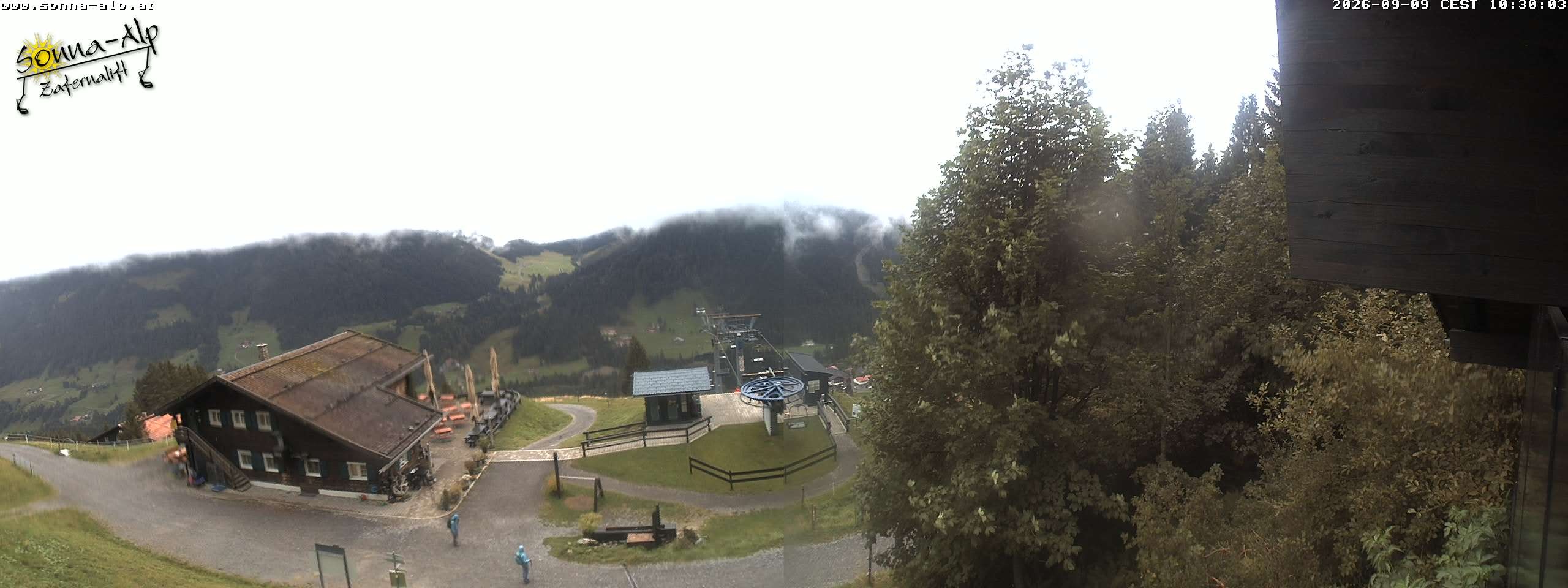 Archived image Webcam Sonna-Alp, Mittelberg