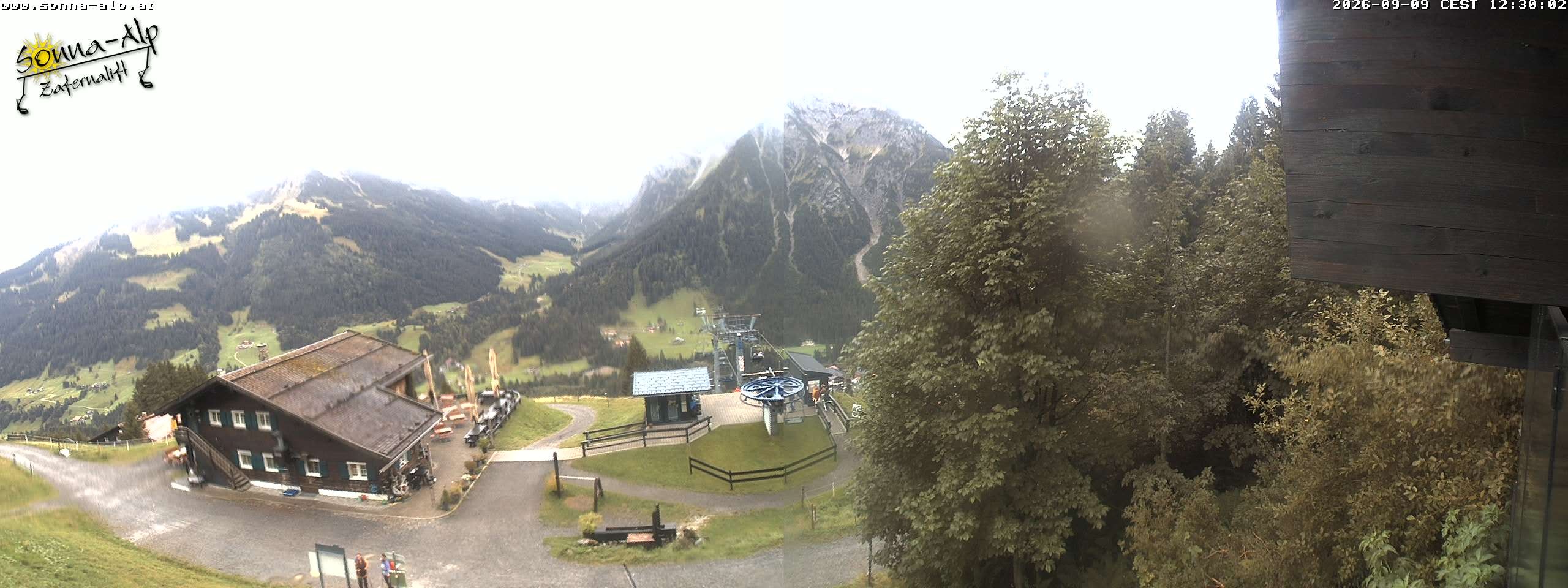 Archived image Webcam Sonna-Alp, Mittelberg