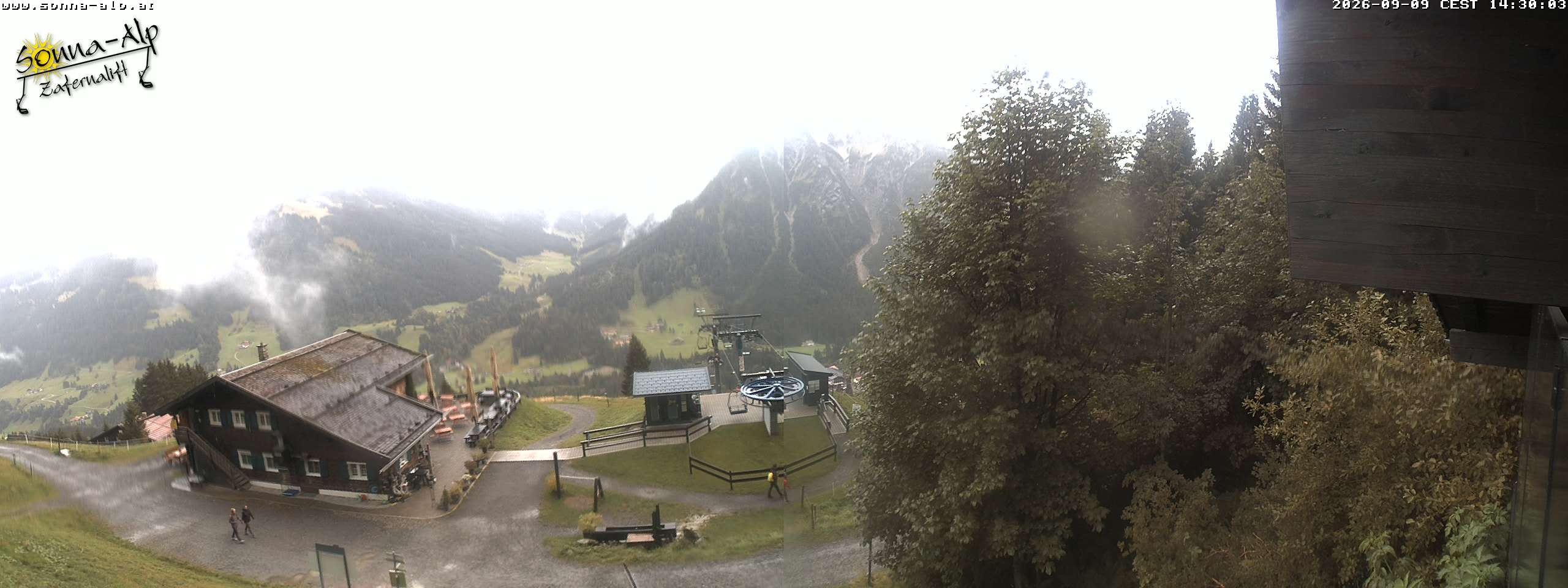Archived image Webcam Sonna-Alp, Mittelberg