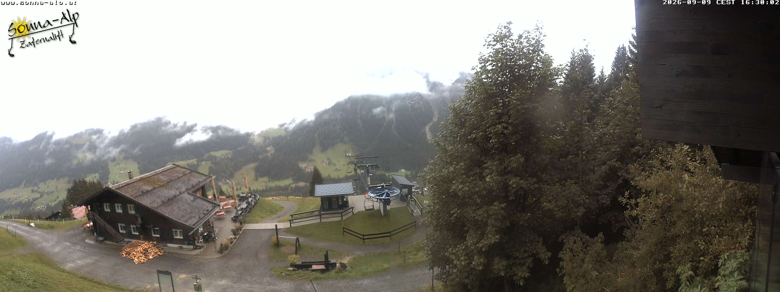 Archived image Webcam Sonna-Alp, Mittelberg