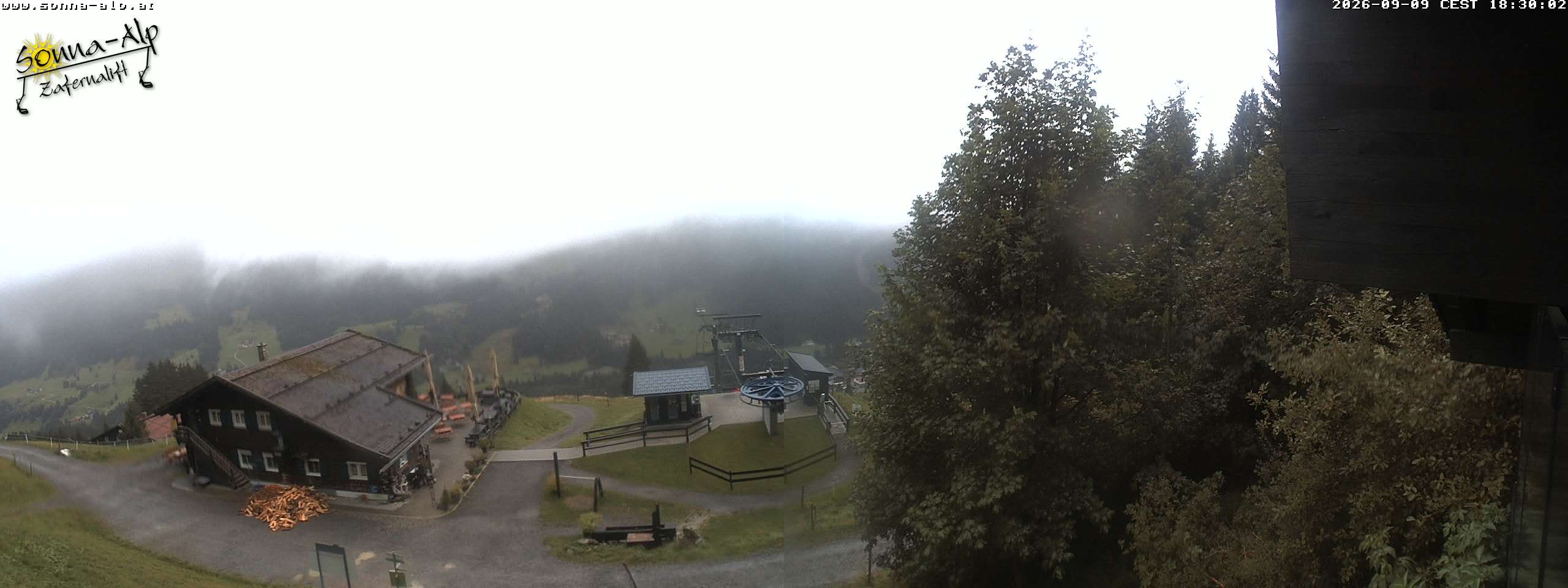 Archiv Foto Webcam Sonna Alp - Zafernalift