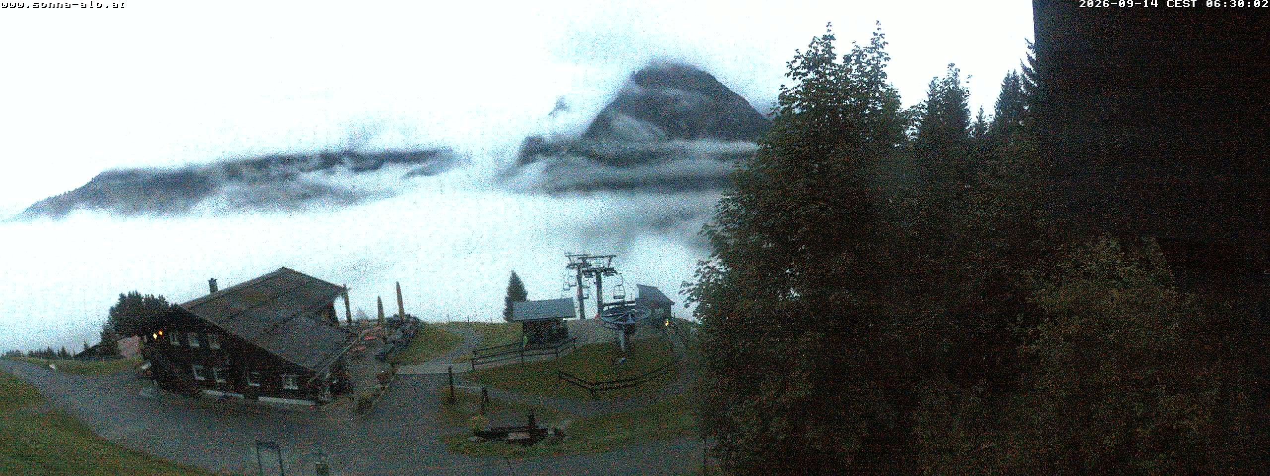Archiv Foto Webcam Sonna Alp - Zafernalift
