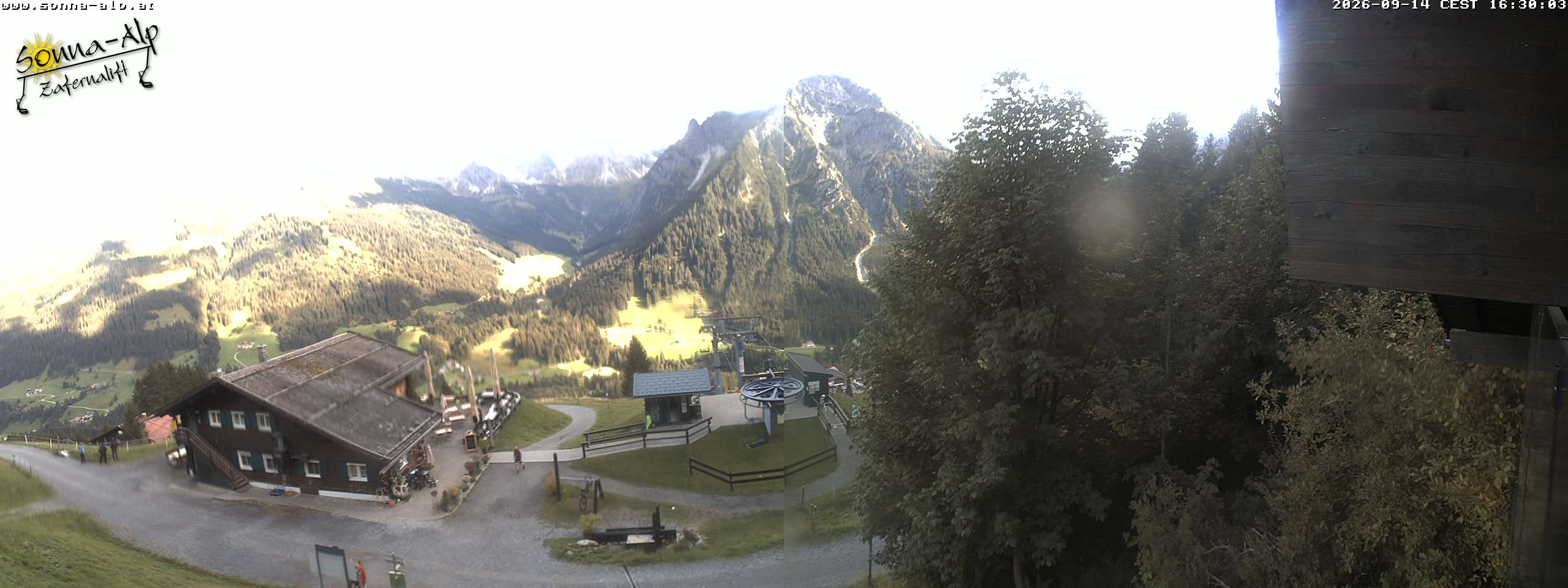 Archiv Foto Webcam Sonna Alp - Zafernalift