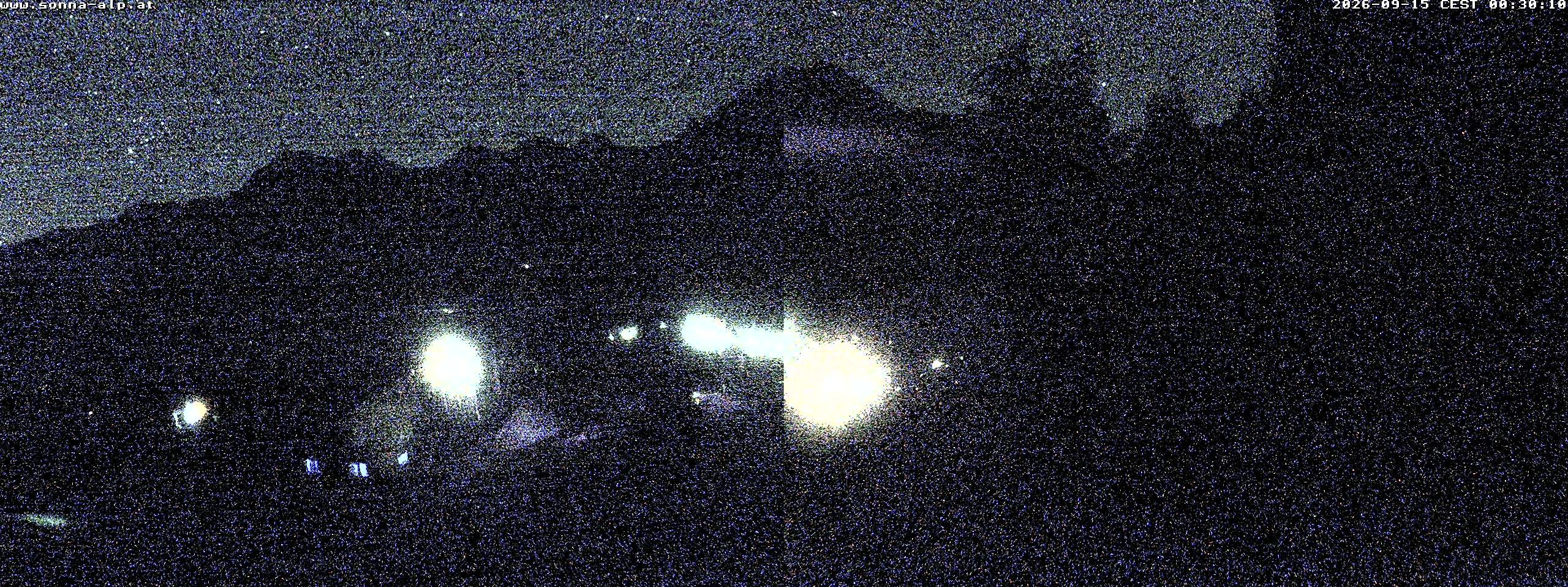 Archived image Webcam Sonna-Alp, Mittelberg