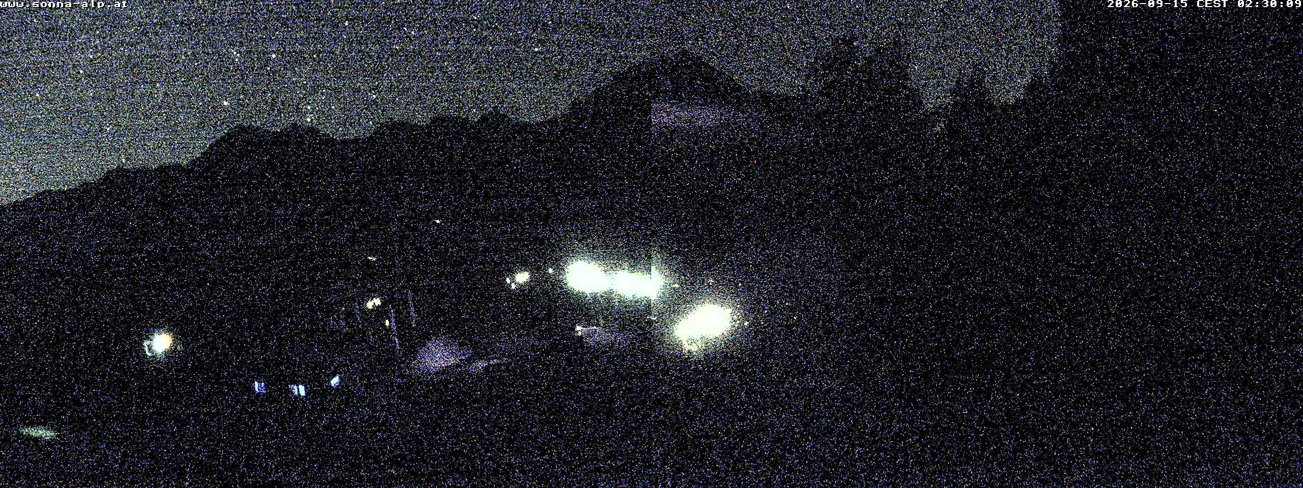 Archived image Webcam Sonna-Alp, Mittelberg