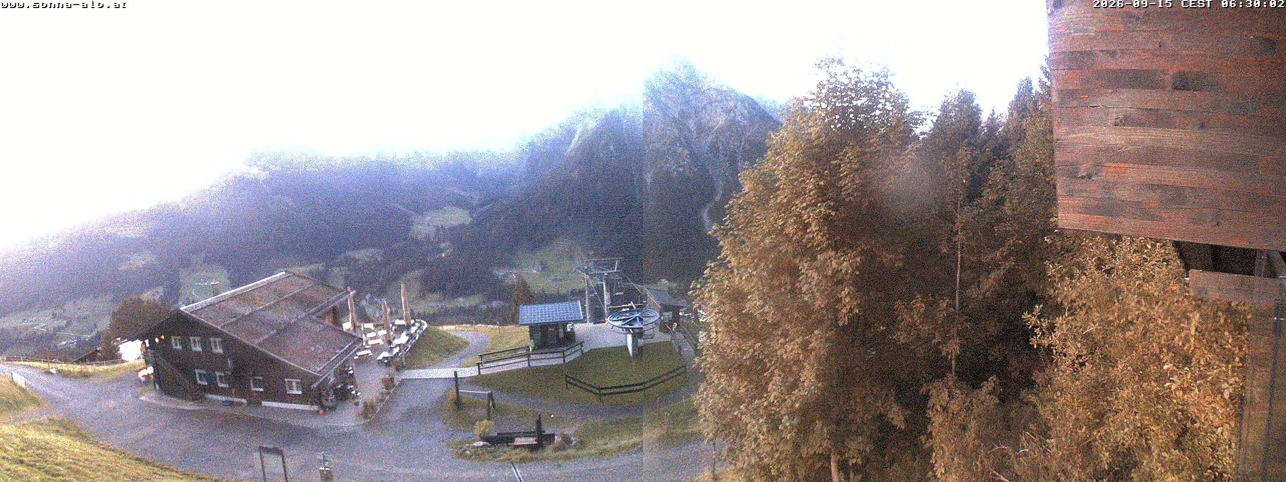 Archived image Webcam Sonna-Alp, Mittelberg
