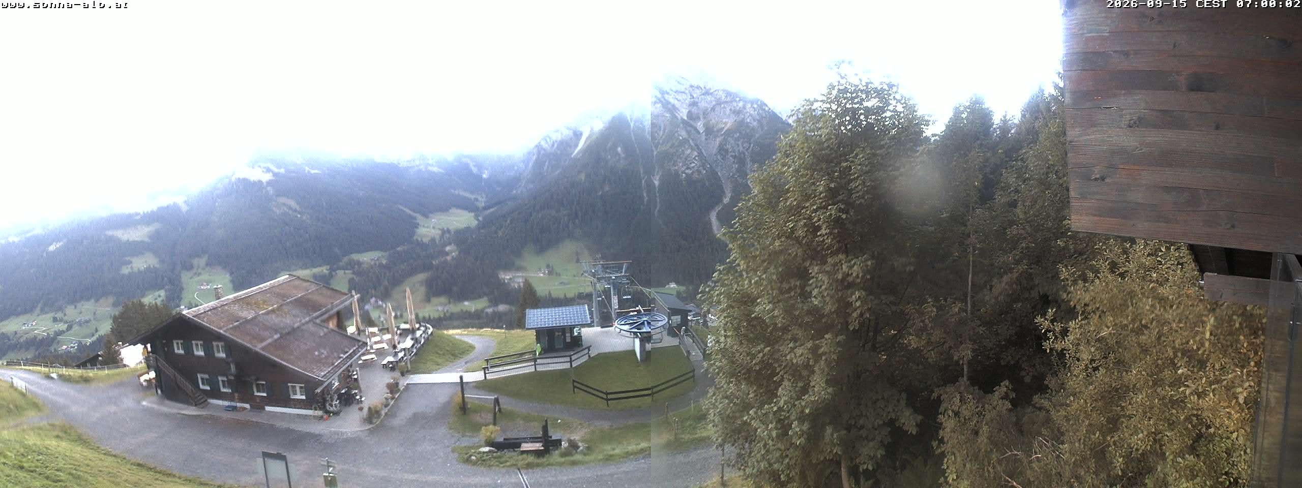 Archived image Webcam Sonna-Alp, Mittelberg
