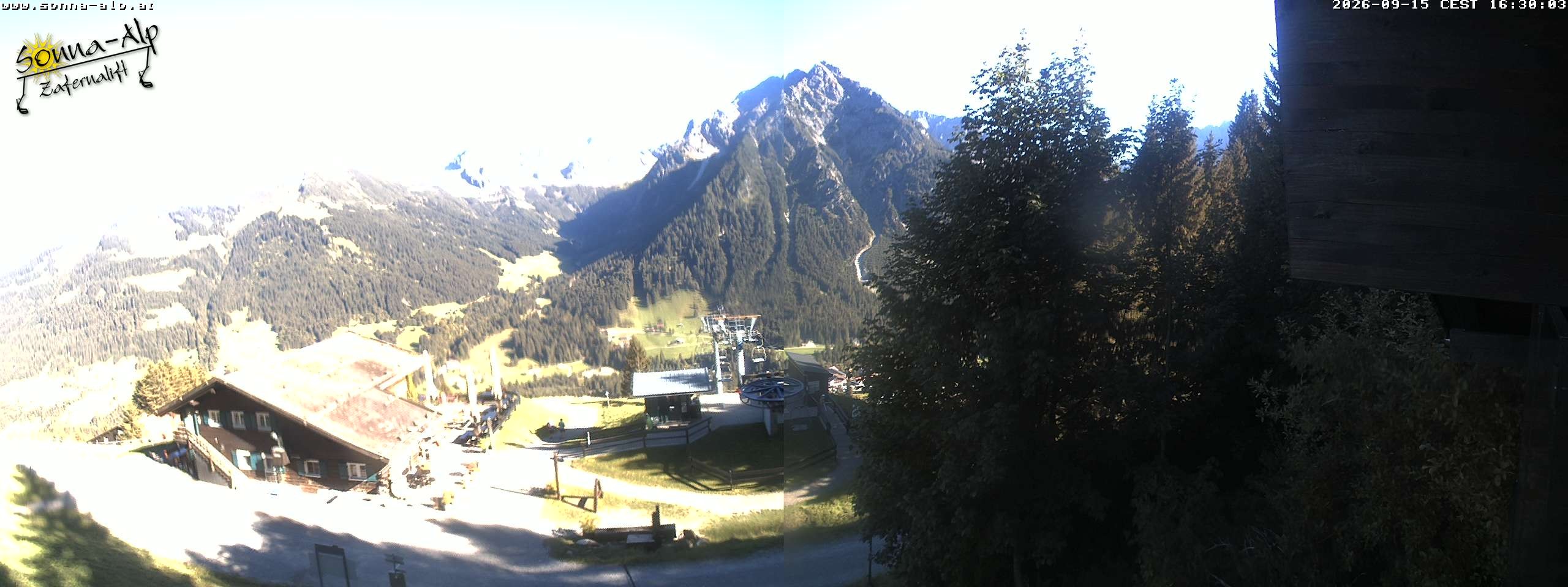 Archived image Webcam Sonna-Alp, Mittelberg