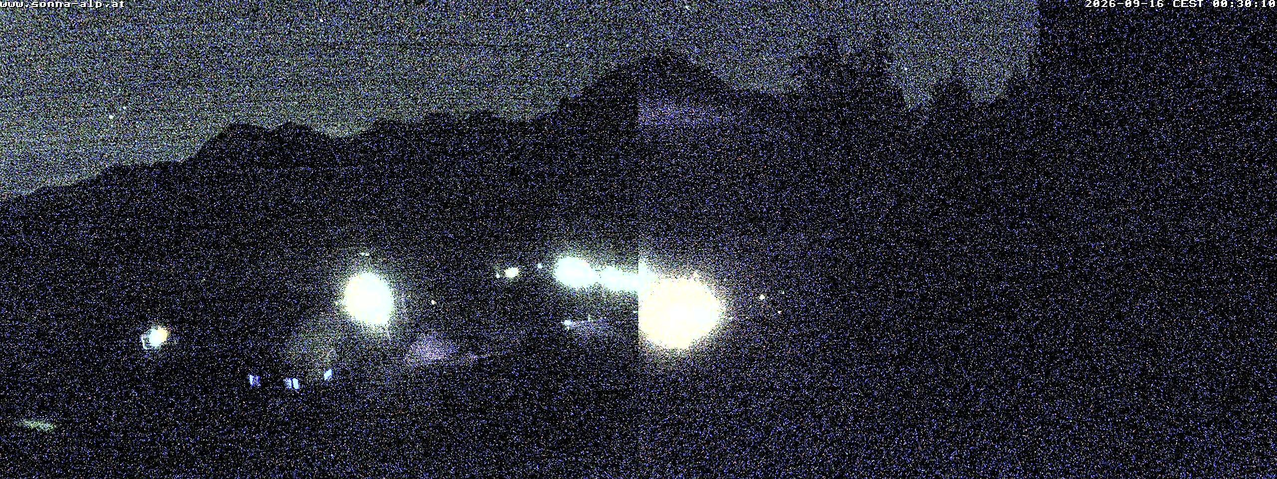 Archived image Webcam Sonna-Alp, Mittelberg