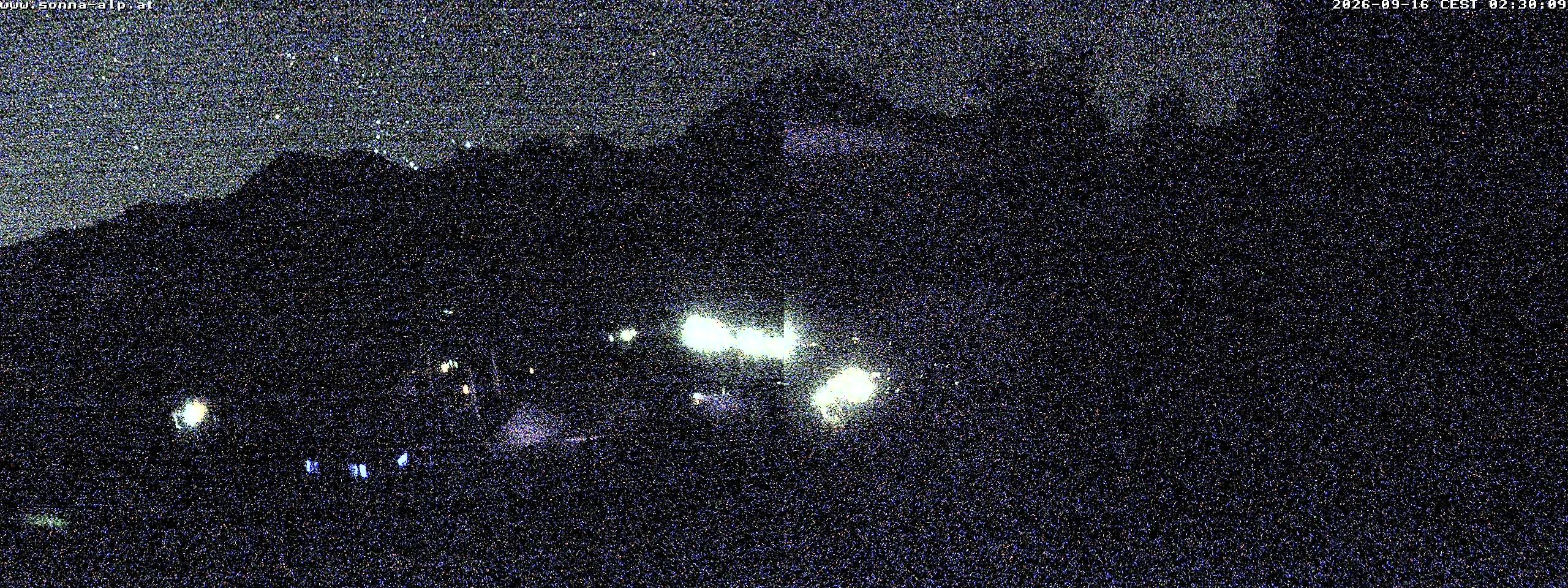 Archived image Webcam Sonna-Alp, Mittelberg