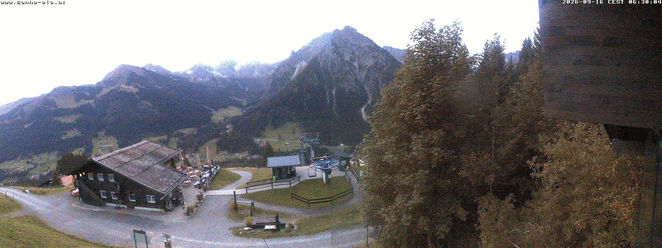 Archiv Foto Webcam Sonna Alp - Zafernalift