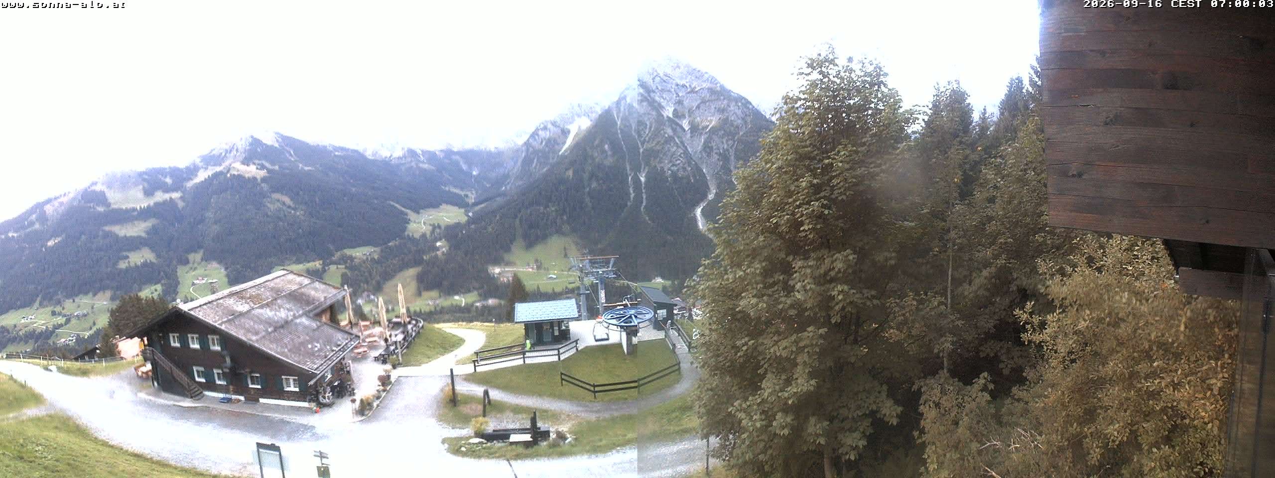 Archiv Foto Webcam Sonna Alp - Zafernalift