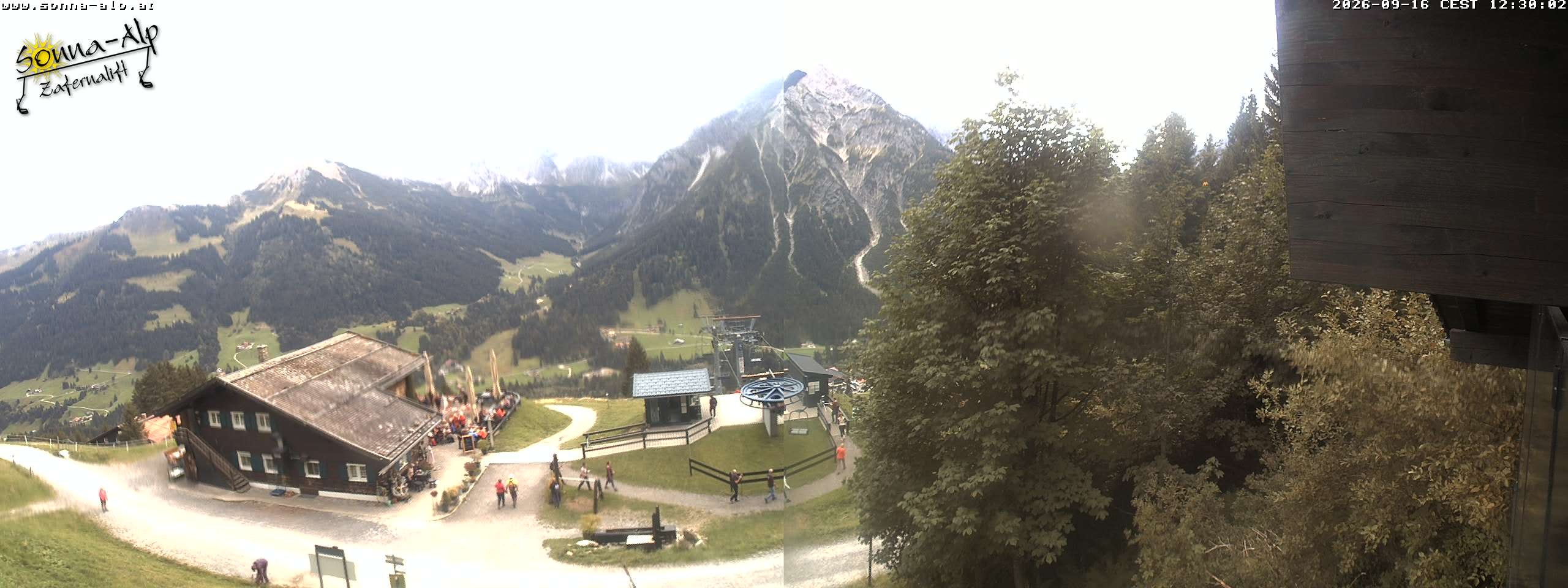 Archiv Foto Webcam Sonna Alp - Zafernalift