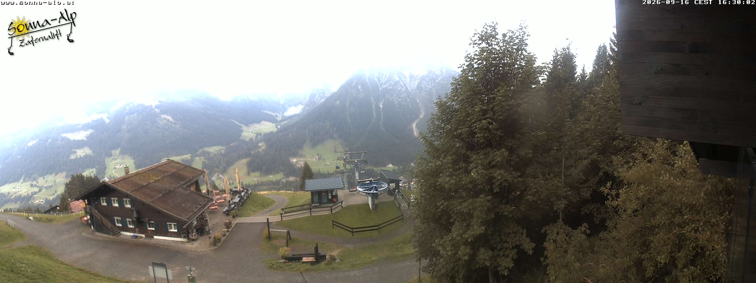 Archived image Webcam Sonna-Alp, Mittelberg