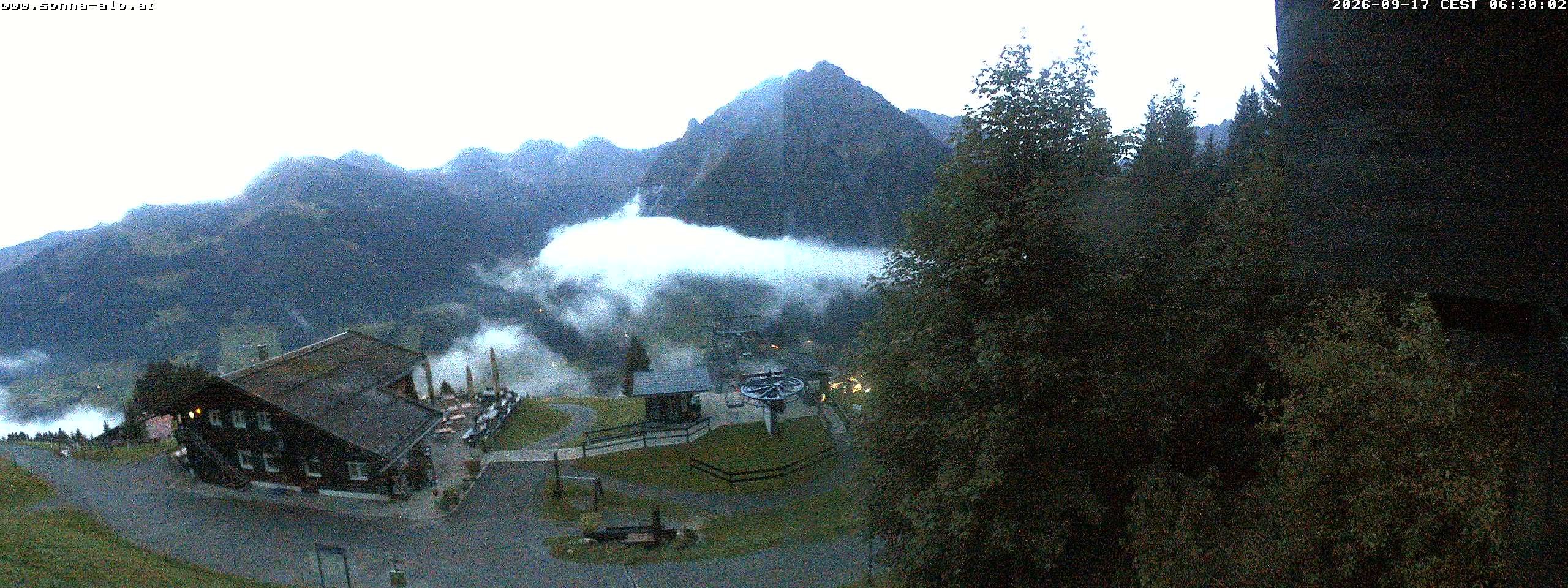 Archived image Webcam Sonna-Alp, Mittelberg