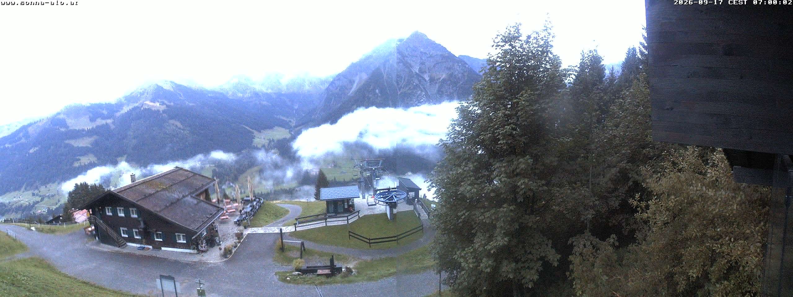 Archived image Webcam Sonna-Alp, Mittelberg