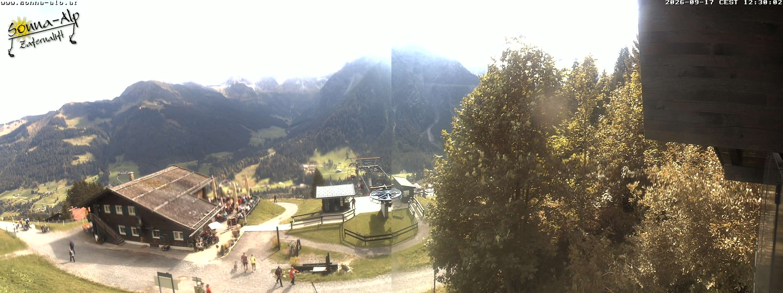 Archived image Webcam Sonna-Alp, Mittelberg